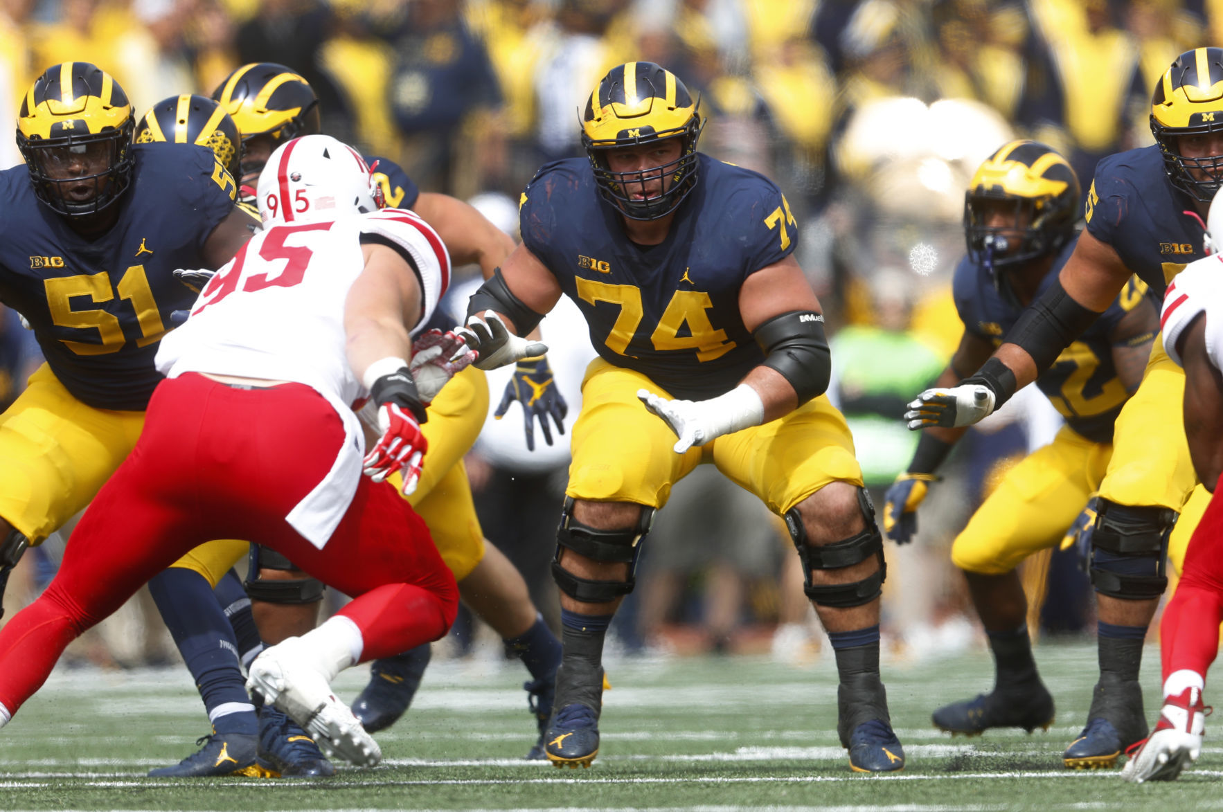 Nebraska Michigan Football
